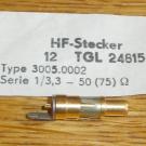 HF-Stecker TGL 24815